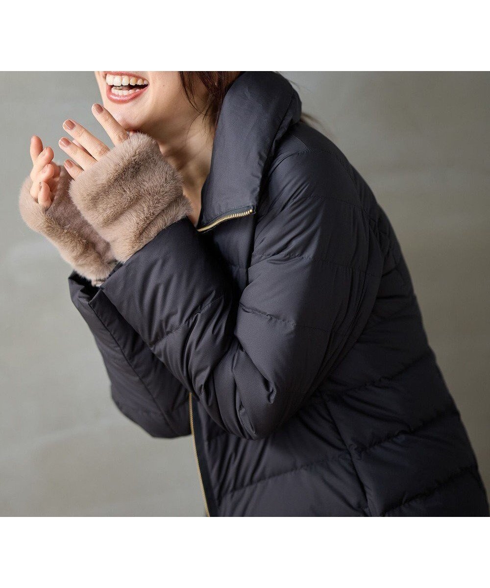 【エニィファム/any FAM】のリブニットハンドグローブ 人気、トレンドファッション・服の通販 founy(ファニー) 　ファッション　Fashion　レディースファッション　WOMEN　手袋　Gloves　スマホ　Smartphone　ハンド　Hand　フェイクファー　Faux Fur　A/W・秋冬　Aw・Autumn/Winter・Fw・Fall-Winter　再入荷　Restock/Back In Stock/Re Arrival　おすすめ　Recommend　ギフト プレゼント　Gift Present　 other-1|ID: prp329100004515347 ipo3291000000031904323