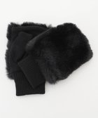 【エニィファム/any FAM】のリブニットハンドグローブ 人気、トレンドファッション・服の通販 founy(ファニー) ファッション Fashion レディースファッション WOMEN 手袋 Gloves スマホ Smartphone ハンド Hand フェイクファー Faux Fur A/W・秋冬 Aw・Autumn/Winter・Fw・Fall-Winter 再入荷 Restock/Back In Stock/Re Arrival おすすめ Recommend ギフト プレゼント Gift Present thumbnail ブラック|ID: prp329100004515347 ipo3291000000031904328