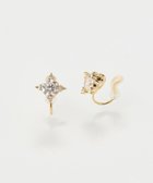 【フィービィー/phoebe】の【痛くないシリーズ】【金属アレルギー対応】クラシッククリスタルビジューライトフィットイヤリング ゴールド|ID: prp329100004515384 ipo3291000000032590666