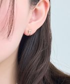 【フィービィー/phoebe】の【痛くないシリーズ】【金属アレルギー対応】クラシックバケットビジューライトフィットイヤリング ゴールド|ID: prp329100004515385 ipo3291000000031984519