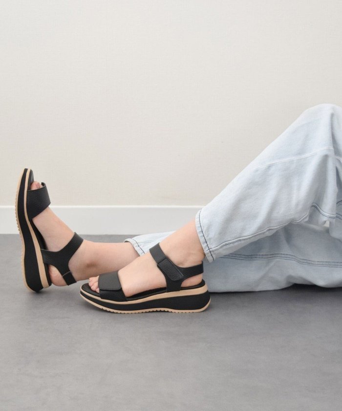 【インター ショシュール/INTER-CHAUSSURES】の【Oh my Sandals】ベルクロローヒールサンダル インテリア・キッズ・メンズ・レディースファッション・服の通販 founy(ファニー) https://founy.com/ ファッション Fashion レディースファッション Ladies' Fashion Online サンダル Sandals シンプル Simple 再入荷 Restock/Back In Stock/Re Arrival 夏 Summer S/S・春夏 Ss・Spring/Summer A/W・秋冬 Aw・Autumn/Winter・Fw・Fall-Winter |ID: prp329100004515397 ipo3291000000032572841