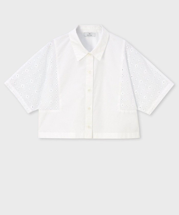 【ポール スミス/Paul Smith】の【洗える】コットン エンブロイダリー ブラウス インテリア・キッズ・メンズ・レディースファッション・服の通販 founy(ファニー) https://founy.com/ ファッション Fashion レディースファッション WOMEN トップス・カットソー Tops/Tshirt シャツ/ブラウス Shirts/Blouses NEW・新作・新着・新入荷 New Arrivals おすすめ Recommend エンブロイダリー Embroidery コンパクト Compact セットアップ Set Up タイプライター Typewriter フェミニン Feminine レース Race 夏 Summer S/S・春夏 Ss・Spring/Summer 洗える Washable A/W・秋冬 Aw・Autumn/Winter・Fw・Fall-Winter |ID: prp329100004515403 ipo3291000000031904746