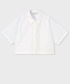 【ポール スミス/Paul Smith】の【洗える】コットン エンブロイダリー ブラウス ホワイト|ID: prp329100004515403 ipo3291000000031904749