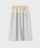 【ポール スミス/Paul Smith】のタスランナイロン フレアスカート ブルーグレー|ID: prp329100004515407 ipo3291000000031904767