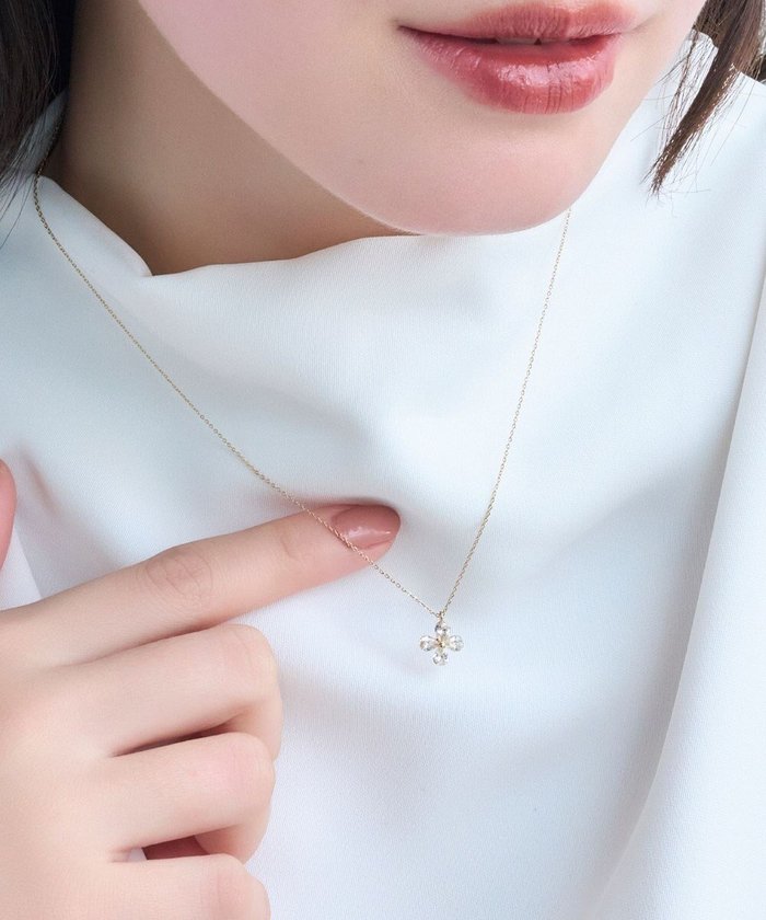 【フィービィー/phoebe】の【金属アレルギー対応】フラワリービジューワントップネックレス ゴールド インテリア・キッズ・メンズ・レディースファッション・服の通販 founy(ファニー) https://founy.com/ ファッション Fashion レディースファッション WOMEN ジュエリー Jewelry ネックレス Necklaces NEW・新作・新着・新入荷 New Arrivals アクセサリー Accessories シェイプ Shape シンプル Simple ネックレス Necklace フラワー Flower ワンポイント One Point エレガント 上品 Elegant 人気 Popularity |ID: prp329100004515413 ipo3291000000031904791