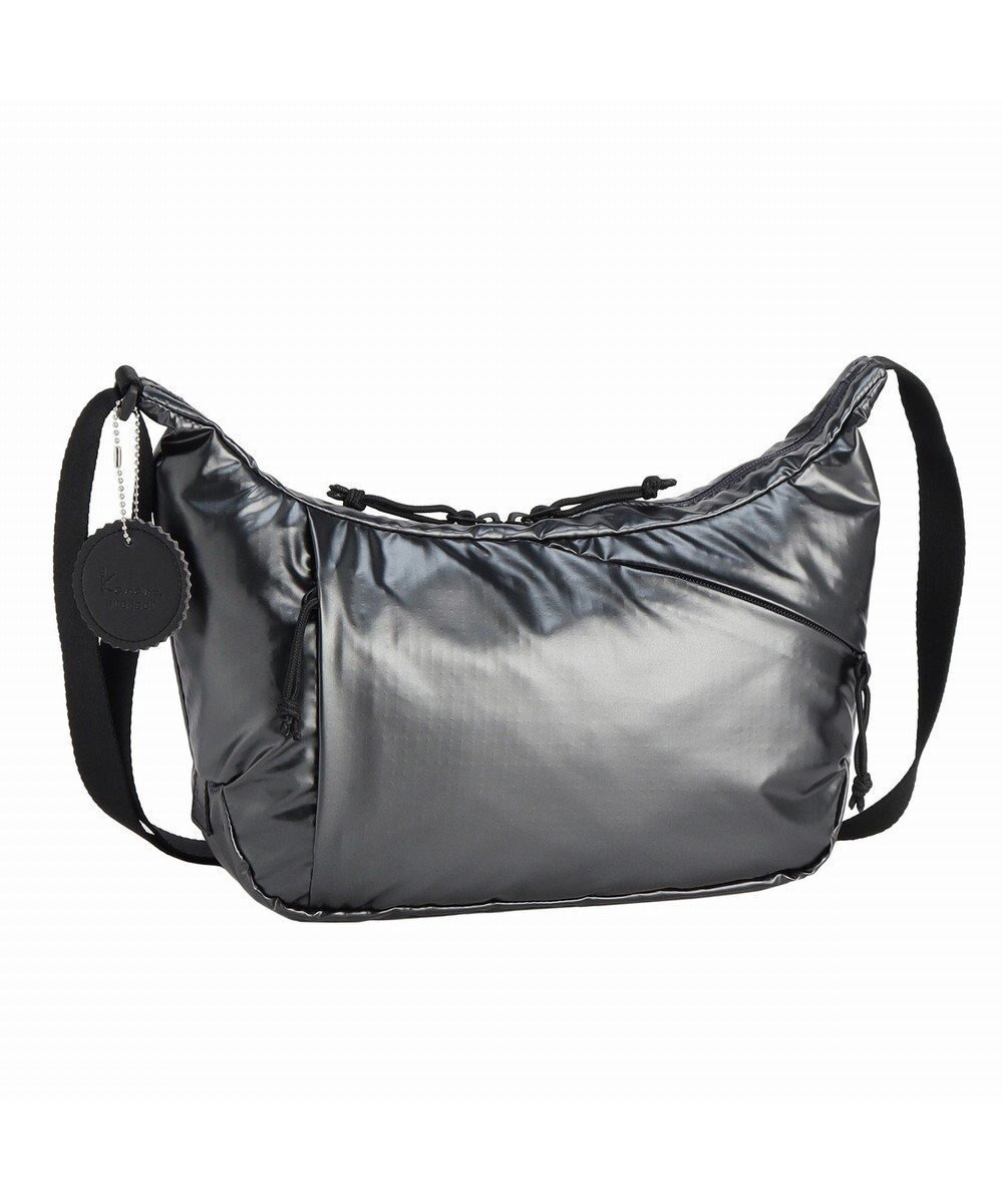 【エースバッグズアンドラゲッジ/ACE BAGS & LUGGAGE】のKanana project collection DYL ラポシュ ショルダーバッグ 68542 カナナプロジェクト インテリア・キッズ・メンズ・レディースファッション・服の通販 founy(ファニー) 　ファッション　Fashion　レディースファッション　WOMEN　傘　Umbrella　軽量　Lightweight　ショルダー　Shoulder　シンプル　Simple　セットアップ　Set Up　パール　Pearl　フロント　Front　ポケット　Pocket　メッシュ　Mesh　リュック　Ruck Sack　再入荷　Restock/Back In Stock/Re Arrival　NEW・新作・新着・新入荷　New Arrivals　旅行　Travel　スーツケース キャリーケース　Suitcase　ダークガンメタリック|ID: prp329100004515432 ipo3291000000031904942