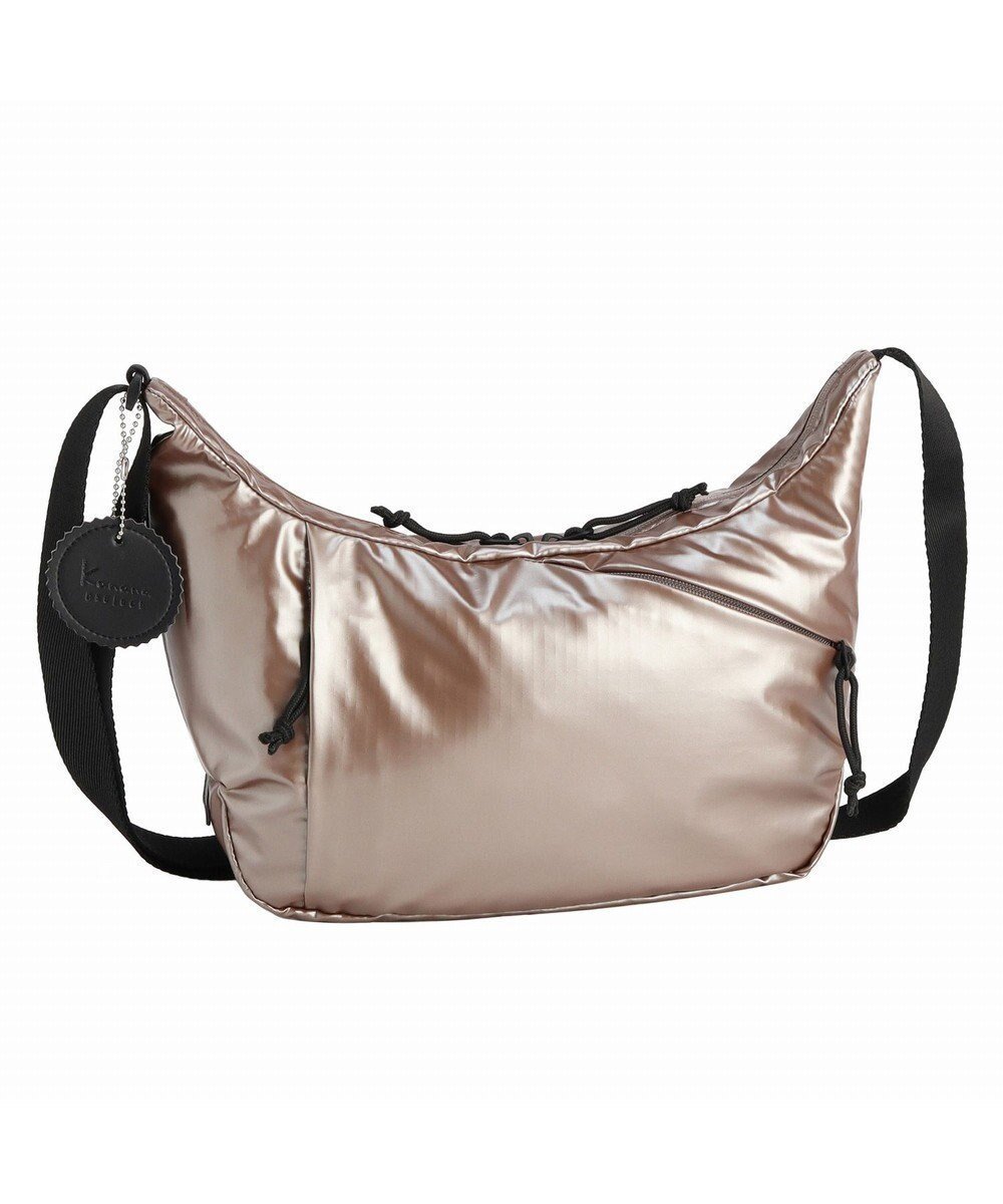 【エースバッグズアンドラゲッジ/ACE BAGS & LUGGAGE】のKanana project collection DYL ラポシュ ショルダーバッグ 68542 カナナプロジェクト インテリア・キッズ・メンズ・レディースファッション・服の通販 founy(ファニー) 　ファッション　Fashion　レディースファッション　WOMEN　傘　Umbrella　軽量　Lightweight　ショルダー　Shoulder　シンプル　Simple　セットアップ　Set Up　パール　Pearl　フロント　Front　ポケット　Pocket　メッシュ　Mesh　リュック　Ruck Sack　再入荷　Restock/Back In Stock/Re Arrival　NEW・新作・新着・新入荷　New Arrivals　旅行　Travel　スーツケース キャリーケース　Suitcase　メタリックトープ|ID: prp329100004515432 ipo3291000000031904945