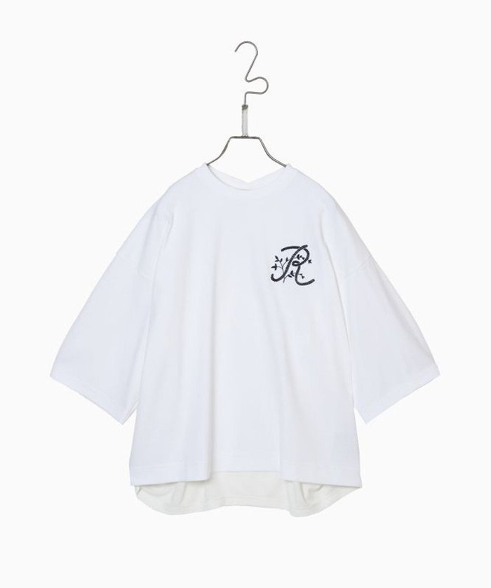 【その他のブランド/Other】のBack Draped T-shirt バックドレープドTシャツ インテリア・キッズ・メンズ・レディースファッション・服の通販 founy(ファニー) https://founy.com/ ファッション Fashion レディースファッション WOMEN トップス・カットソー Tops/Tshirt シャツ/ブラウス Shirts/Blouses ロング / Tシャツ T-Shirts カットソー Cut and Sewn カットソー Cut And Sew とろみ Thickness フォルム Form A/W・秋冬 Aw・Autumn/Winter・Fw・Fall-Winter S/S・春夏 Ss・Spring/Summer 夏 Summer |ID: prp329100004515433 ipo3291000000031904954