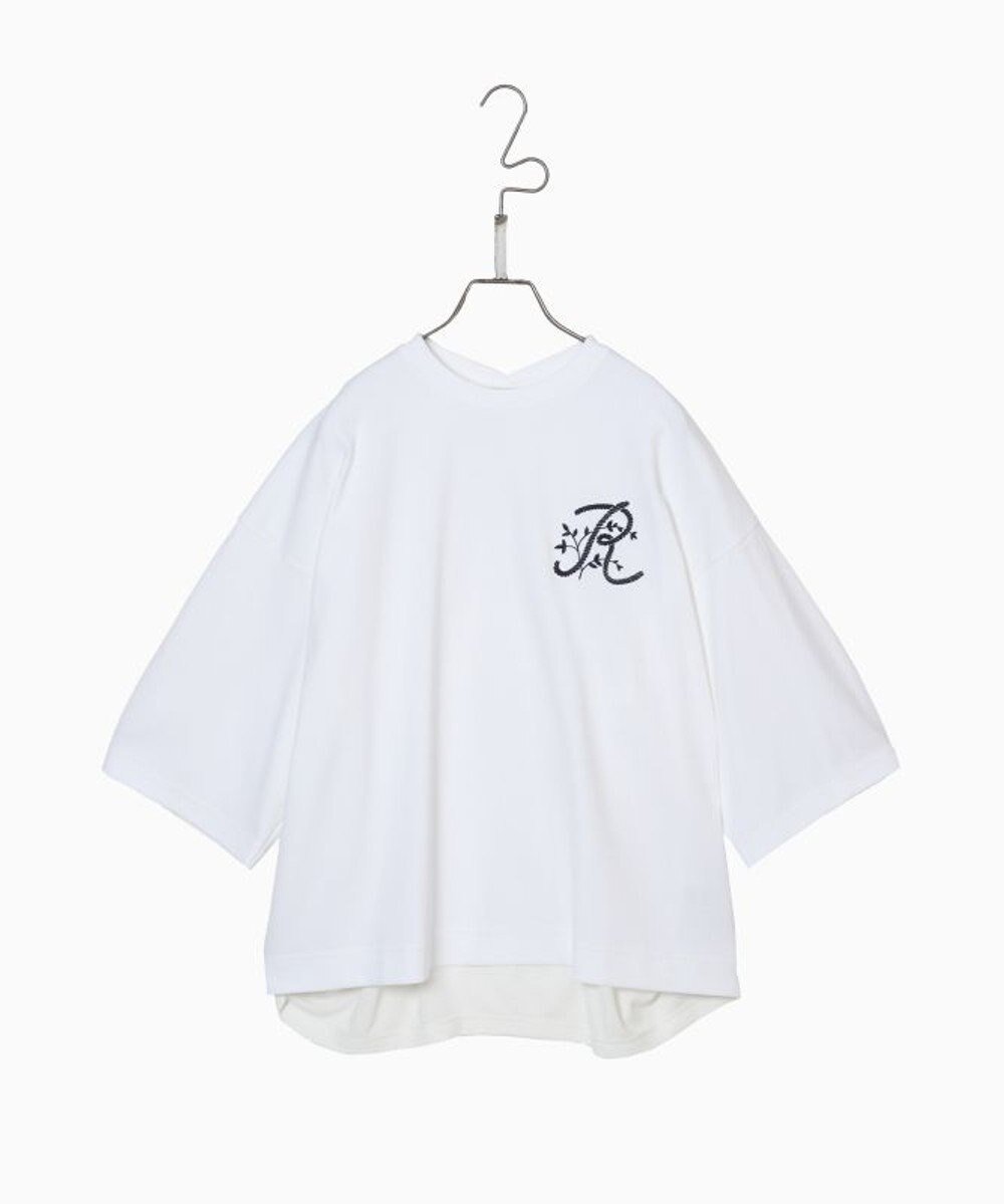 【その他のブランド/Other】のBack Draped T-shirt バックドレープドTシャツ 人気、トレンドファッション・服の通販 founy(ファニー) 　ファッション　Fashion　レディースファッション　WOMEN　トップス・カットソー　Tops/Tshirt　シャツ/ブラウス　Shirts/Blouses　ロング / Tシャツ　T-Shirts　カットソー　Cut and Sewn　カットソー　Cut And Sew　とろみ　Thickness　フォルム　Form　A/W・秋冬　Aw・Autumn/Winter・Fw・Fall-Winter　S/S・春夏　Ss・Spring/Summer　夏　Summer　 other-1|ID: prp329100004515433 ipo3291000000031904954