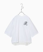 【その他のブランド/Other】のBack Draped T-shirt バックドレープドTシャツ ホワイト|ID: prp329100004515433 ipo3291000000031904956