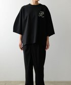 【その他のブランド/Other】のBack Draped T-shirt バックドレープドTシャツ ブラック|ID: prp329100004515433 ipo3291000000031904958