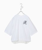 【フォルフォルモ/FORFORMO】の【洗える】Back Draped T-shirt バックドレープドTシャツ 人気、トレンドファッション・服の通販 founy(ファニー) ファッション Fashion レディースファッション Fashion for Women トップス・カットソー Cut & Sew Tops シャツ・ブラウス・オフィスカジュアル Elegant Blouses & Button-Ups ロングTシャツ・Tシャツ Longline T-Shirts & Tees カットソー・ベーシックTシャツ Cut-and-Sewn Tops / Stretch Tees & Basics 洗える Machine Washable カットソー Cut and Sewn Top とろみ Fluid, Flowy Fabric フォルム Silhouette, Form A/W・秋冬 Autumn/Winter S/S・春夏 SS, Spring/Summer, Warm Season 夏 Summer thumbnail ホワイト|ID: prp329100004515433 ipo3291000000032739139