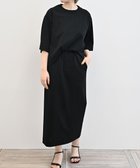 【フォルフォルモ/FORFORMO】の【洗える】Layered T-shirt Dress レイヤードTシャツドレス ブラック|ID: prp329100004515436 ipo3291000000032590440