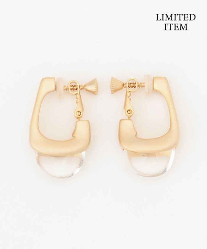 【自由区/JIYU-KU】の【WEB限定】クリアポイント イヤリング インテリア・キッズ・メンズ・レディースファッション・服の通販 founy(ファニー) https://founy.com/ ファッション Fashion レディースファッション Fashion for Women ジュエリー Jewelry ファッションリング Fashion Rings イヤリング・フープ・ドロップタイプ Hoop, Drop & Clip Earrings おすすめ Recommended / Our Picks アクセサリー Fashion Accessories アクリル Acrylic Material イヤリング Earrings 夏 Summer |ID: prp329100004515438 ipo3291000000035870832