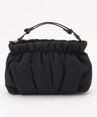 【組曲/KUMIKYOKU】の2WAYギャザーハンド バッグ 人気、トレンドファッション・服の通販 founy(ファニー) ファッション Fashion レディースファッション WOMEN バッグ Bag NEW・新作・新着・新入荷 New Arrivals ギャザー Gather コンパクト Compact ショルダー Shoulder ハンド Hand ハンドバッグ Handbag ポケット Pocket thumbnail ブラック系|ID: prp329100004515441 ipo3291000000031904997