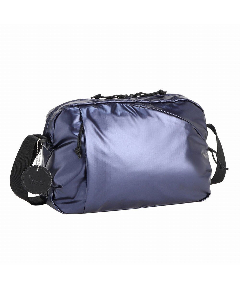 【エースバッグズアンドラゲッジ/ACE BAGS & LUGGAGE】のKanana project collection DYL ラポシュ ショルダーバッグ 68543 カナナプロジェクト インテリア・キッズ・メンズ・レディースファッション・服の通販 founy(ファニー) 　ファッション　Fashion　レディースファッション　WOMEN　傘　Umbrella　軽量　Lightweight　ショルダー　Shoulder　シンプル　Simple　セットアップ　Set Up　パール　Pearl　フロント　Front　ポケット　Pocket　メッシュ　Mesh　リュック　Ruck Sack　再入荷　Restock/Back In Stock/Re Arrival　NEW・新作・新着・新入荷　New Arrivals　旅行　Travel　スーツケース キャリーケース　Suitcase　メタリックネイビー|ID: prp329100004515445 ipo3291000000031905019