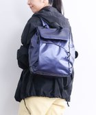 【エースバッグズアンドラゲッジ/ACE BAGS & LUGGAGE】のKanana project collection DYL ラポシュ リュックサック A4サイズ 68545 カナナプロジェクト 人気、トレンドファッション・服の通販 founy(ファニー) ファッション Fashion レディースファッション WOMEN バッグ Bag 傘 Umbrella 軽量 Lightweight シャイニー Shiny ショルダー Shoulder シンプル Simple セットアップ Set Up パール Pearl フロント Front ポケット Pocket メッシュ Mesh リュック Ruck Sack 再入荷 Restock/Back In Stock/Re Arrival 旅行 Travel スーツケース キャリーケース Suitcase エレガント 上品 Elegant thumbnail メタリックネイビー|ID: prp329100004515449 ipo3291000000031905041