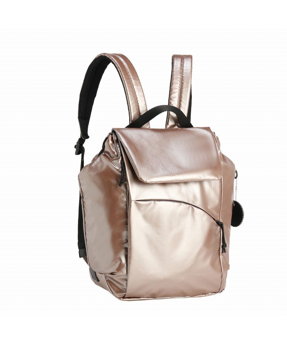 【エースバッグズアンドラゲッジ/ACE BAGS & LUGGAGE】のKanana project collection DYL ラポシュ リュックサック A4サイズ 68545 カナナプロジェクト インテリア・キッズ・メンズ・レディースファッション・服の通販 founy(ファニー) 　ファッション　Fashion　レディースファッション　WOMEN　バッグ　Bag　傘　Umbrella　軽量　Lightweight　シャイニー　Shiny　ショルダー　Shoulder　シンプル　Simple　セットアップ　Set Up　パール　Pearl　フロント　Front　ポケット　Pocket　メッシュ　Mesh　リュック　Ruck Sack　再入荷　Restock/Back In Stock/Re Arrival　旅行　Travel　スーツケース キャリーケース　Suitcase　エレガント 上品　Elegant　メタリックトープ|ID: prp329100004515449 ipo3291000000031905042
