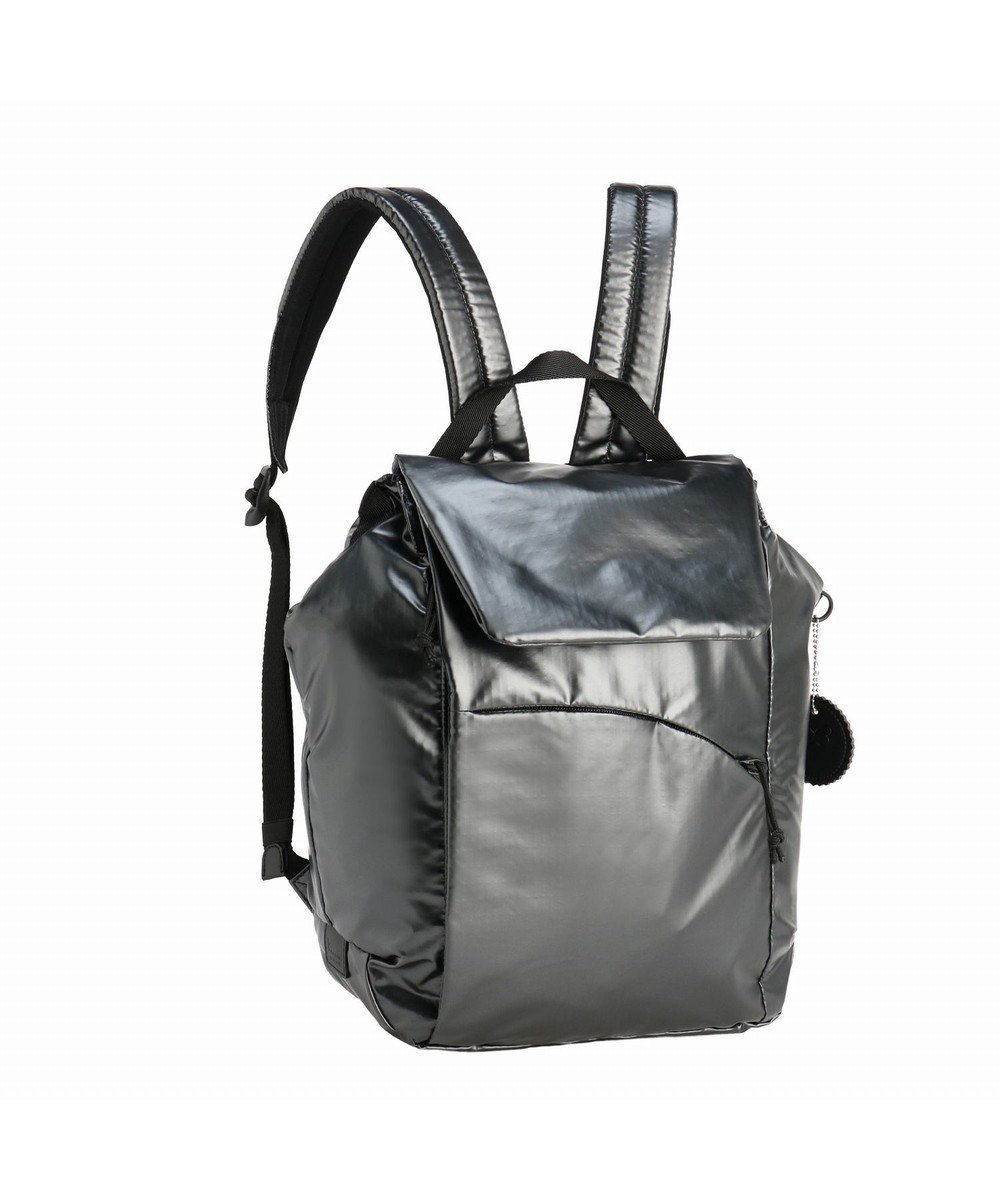 【エースバッグズアンドラゲッジ/ACE BAGS & LUGGAGE】のKanana project collection DYL ラポシュ リュックサック A4サイズ 68545 カナナプロジェクト インテリア・キッズ・メンズ・レディースファッション・服の通販 founy(ファニー) 　ファッション　Fashion　レディースファッション　Ladies' Fashion Online　バッグ　Bag　傘　Umbrella　軽量　Lightweight　シャイニー　Shiny　ショルダー　Shoulder　シンプル　Simple　セットアップ　Set Up　パール　Pearl　フロント　Front　ポケット　Pocket　メッシュ　Mesh　リュック　Ruck Sack　再入荷　Restock/Back In Stock/Re Arrival　旅行　Travel　スーツケース キャリーケース　Suitcase　エレガント 上品　Elegant　ダークガンメタリック|ID: prp329100004515449 ipo3291000000032590471