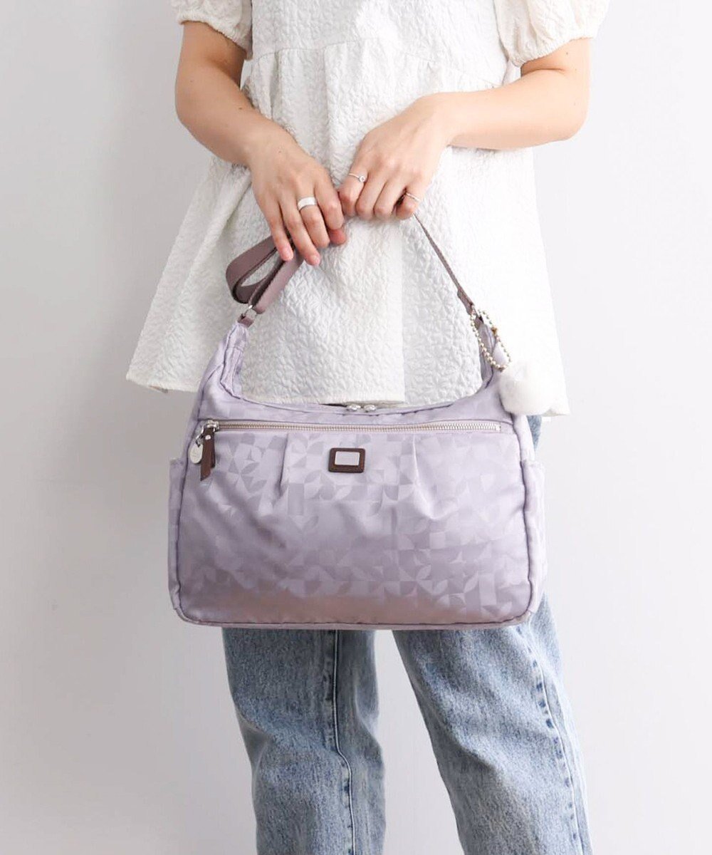 【エースバッグズアンドラゲッジ/ACE BAGS & LUGGAGE】のKanana project collection VYG マリティマ ショルダーバッグ 68734 カナナプロジェクト インテリア・キッズ・メンズ・レディースファッション・服の通販 founy(ファニー) 　ファッション　Fashion　レディースファッション　Ladies' Fashion Online　エレガント 上品　Elegant　傘　Umbrella　軽量　Lightweight　ショルダー　Shoulder　セットアップ　Set Up　チャーム　Charm　トラベル　Travel　フロント　Front　ポケット　Pocket　メタル　Metal　リュック　Ruck Sack　再入荷　Restock/Back In Stock/Re Arrival　おすすめ　Recommend　旅行　Travel　スーツケース キャリーケース　Suitcase　ライラック|ID: prp329100004515455 ipo3291000000032590511