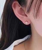 【フィービィー/phoebe】の【金属アレルギー対応】クラシッククリスタルビジューセラミックピアス ゴールド|ID: prp329100004515464 ipo3291000000031984624