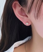 【フィービィー/phoebe】の【金属アレルギー対応】クラシッククリスタルビジューセラミックピアス ゴールド|ID: prp329100004515464 ipo3291000000032739176