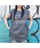 【ウィゴー/WEGO】の【ユニセックス着用ITEM/MLサイズ展開】ヴィンテージライクグラフィックノースリーブ 柄1|ID: prp329100004515475 ipo3291000000032589278