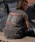 【ウィゴー/WEGO】の【ユニセックス着用ITEM/MLサイズ展開】ヴィンテージライクグラフィックノースリーブ 柄2|ID: prp329100004515475 ipo3291000000032589279
