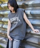 【ウィゴー/WEGO】の【ユニセックス着用ITEM/MLサイズ展開】ヴィンテージライクグラフィックノースリーブ 柄3|ID: prp329100004515475 ipo3291000000032589281