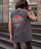 【ウィゴー/WEGO】の【ユニセックス着用ITEM/MLサイズ展開】ヴィンテージライクグラフィックノースリーブ 柄4|ID: prp329100004515475 ipo3291000000032589282