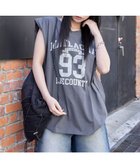 【ウィゴー/WEGO】の【ユニセックス着用ITEM/MLサイズ展開】ヴィンテージライクグラフィックノースリーブ 柄5|ID: prp329100004515475 ipo3291000000032589283