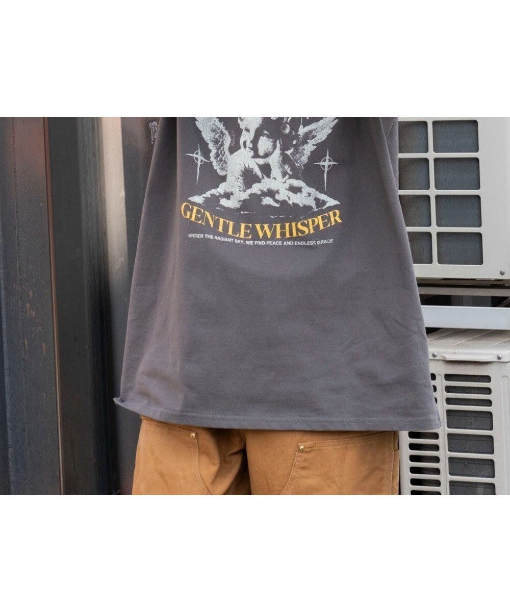 【ウィゴー/WEGO】の【ユニセックス着用ITEM/MLサイズ展開】ヴィンテージライクグラフィックノースリーブ インテリア・キッズ・メンズ・レディースファッション・服の通販 founy(ファニー) 　ファッション　Fashion　レディースファッション　Fashion for Women　トップス・カットソー　Cut & Sew Tops　キャミソール&ノースリーブ　Camisoles & Sleeveless Tops　インナー　Innerwear　ヴィンテージ　Vintage Style　春　Spring　スマホ　Smartphone, Mobile Device　タンク　Tank Top, Sleeveless Top　デニム　Denim, Jeans Material　ノースリーブ　Sleeveless, No-Sleeve　人気　Popular, Best Seller　S/S・春夏　SS, Spring/Summer, Warm Season　再入荷　Restock / Back in Stock　おすすめ　Recommended / Our Picks　夏　Summer　柄6|ID: prp329100004515475 ipo3291000000032589284