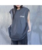 【ウィゴー/WEGO】の【ユニセックス着用ITEM/MLサイズ展開】ヴィンテージライクグラフィックノースリーブ 柄7|ID: prp329100004515475 ipo3291000000032589286