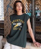 【ウィゴー/WEGO】の【ユニセックス着用ITEM/MLサイズ展開】ヴィンテージライクグラフィックノースリーブ 柄9|ID: prp329100004515475 ipo3291000000032589290