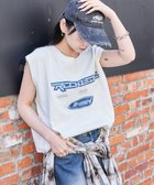 【ウィゴー/WEGO】の【ユニセックス着用ITEM/MLサイズ展開】ヴィンテージライクグラフィックノースリーブ 柄11|ID: prp329100004515475 ipo3291000000032589294