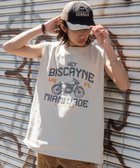 【ウィゴー/WEGO】の【ユニセックス着用ITEM/MLサイズ展開】ヴィンテージライクグラフィックノースリーブ 柄12|ID: prp329100004515475 ipo3291000000032589295