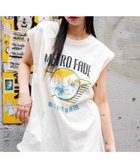 【ウィゴー/WEGO】の【ユニセックス着用ITEM/MLサイズ展開】ヴィンテージライクグラフィックノースリーブ 柄14|ID: prp329100004515475 ipo3291000000032589297