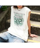 【ウィゴー/WEGO】の【ユニセックス着用ITEM/MLサイズ展開】ヴィンテージライクグラフィックノースリーブ 柄15|ID: prp329100004515475 ipo3291000000032589298