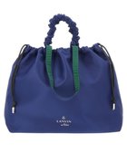 【ランバン オン ブルー/LANVIN en Bleu】のクラリス 2wayバッグ 人気、トレンドファッション・服の通販 founy(ファニー) ファッション Fashion レディースファッション WOMEN バッグ Bag シンプル Simple ハンドバッグ Handbag フラット Flat 再入荷 Restock/Back In Stock/Re Arrival 巾着 Purse thumbnail ネイビー|ID: prp329100004515543 ipo3291000000031906246