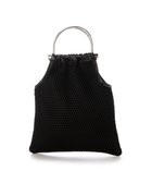 【アンビリオン/UNBILLION】のカシュカシュ cachecache / メッシュ金手トート ブラック|ID: prp329100004515545 ipo3291000000031906284