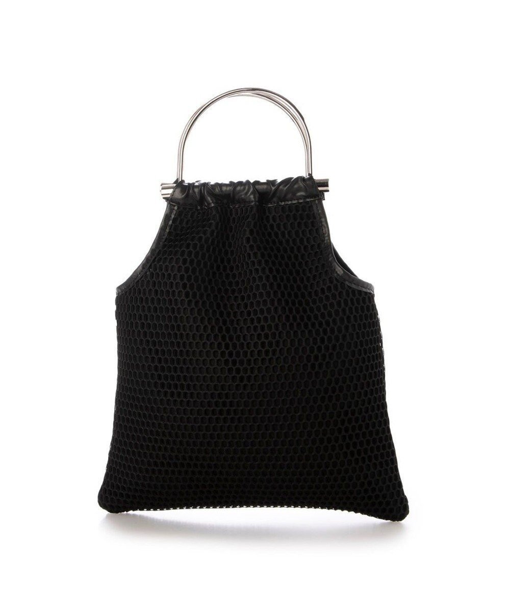 【アンビリオン/UNBILLION】のカシュカシュ cachecache / メッシュ金手トート インテリア・キッズ・メンズ・レディースファッション・服の通販 founy(ファニー) 　ファッション　Fashion　レディースファッション　WOMEN　バッグ　Bag　カラフル　Colorful　ショルダー　Shoulder　財布　Wallet　ハンド　Hand　ハンドバッグ　Handbag　ミックス　Mix　メッシュ　Mesh　モチーフ　Motif　再入荷　Restock/Back In Stock/Re Arrival　ブラック|ID: prp329100004515545 ipo3291000000031906284