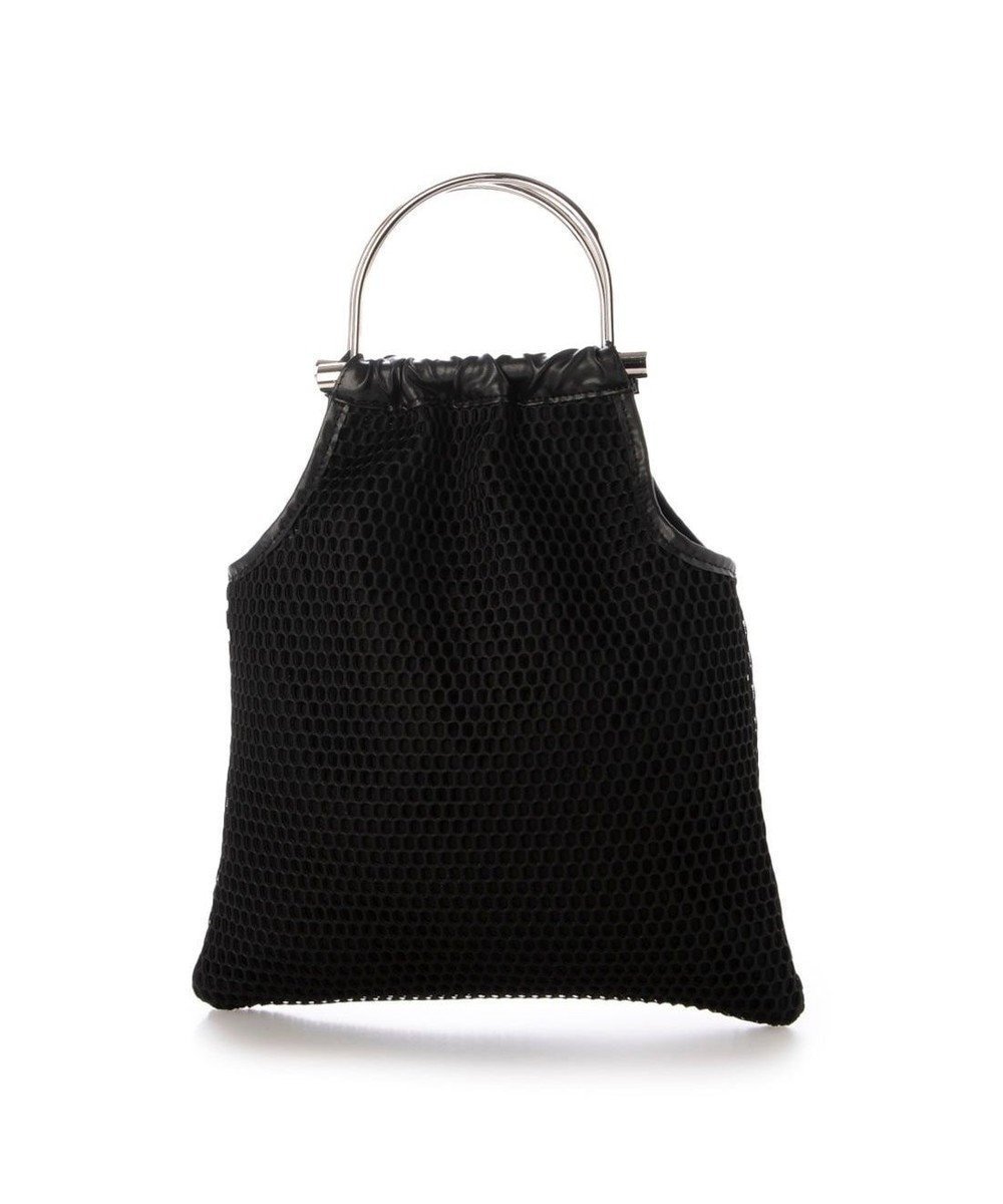 【アンビリオン/UNBILLION】のカシュカシュ cachecache / メッシュ金手トート インテリア・キッズ・メンズ・レディースファッション・服の通販 founy(ファニー) 　ファッション　Fashion　レディースファッション　Fashion for Women　バッグ　Bags　カラフル　Colorful Design　ショルダー　Shoulder, Shoulder Strap　財布　Wallet, Purse　ハンド　Hand, Handmade　ミックス　Mix, Mixed Style　メッシュ　Mesh, Net Fabric　モチーフ　Motif, Design Theme　再入荷　Restock / Back in Stock　ブラック|ID: prp329100004515545 ipo3291000000033387337