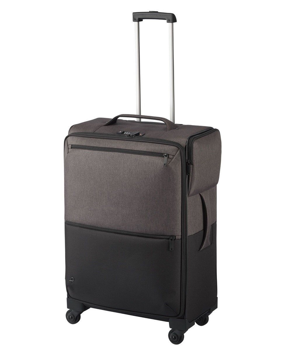 【エースバッグズアンドラゲッジ/ACE BAGS & LUGGAGE】のProteca アクトーイ2 キャリーケース 66L 12102 プロテカ インテリア・キッズ・メンズ・レディースファッション・服の通販 founy(ファニー) 　ファッション　Fashion　レディースファッション　WOMEN　スーツ　Suits　シンプル　Simple　フラップ　Flap　フロント　Front　ポケット　Pocket　リュック　Ruck Sack　再入荷　Restock/Back In Stock/Re Arrival　NEW・新作・新着・新入荷　New Arrivals　日本製　Made In Japan　旅行　Travel　スーツケース キャリーケース　Suitcase　ブラック|ID: prp329100004515547 ipo3291000000031906303