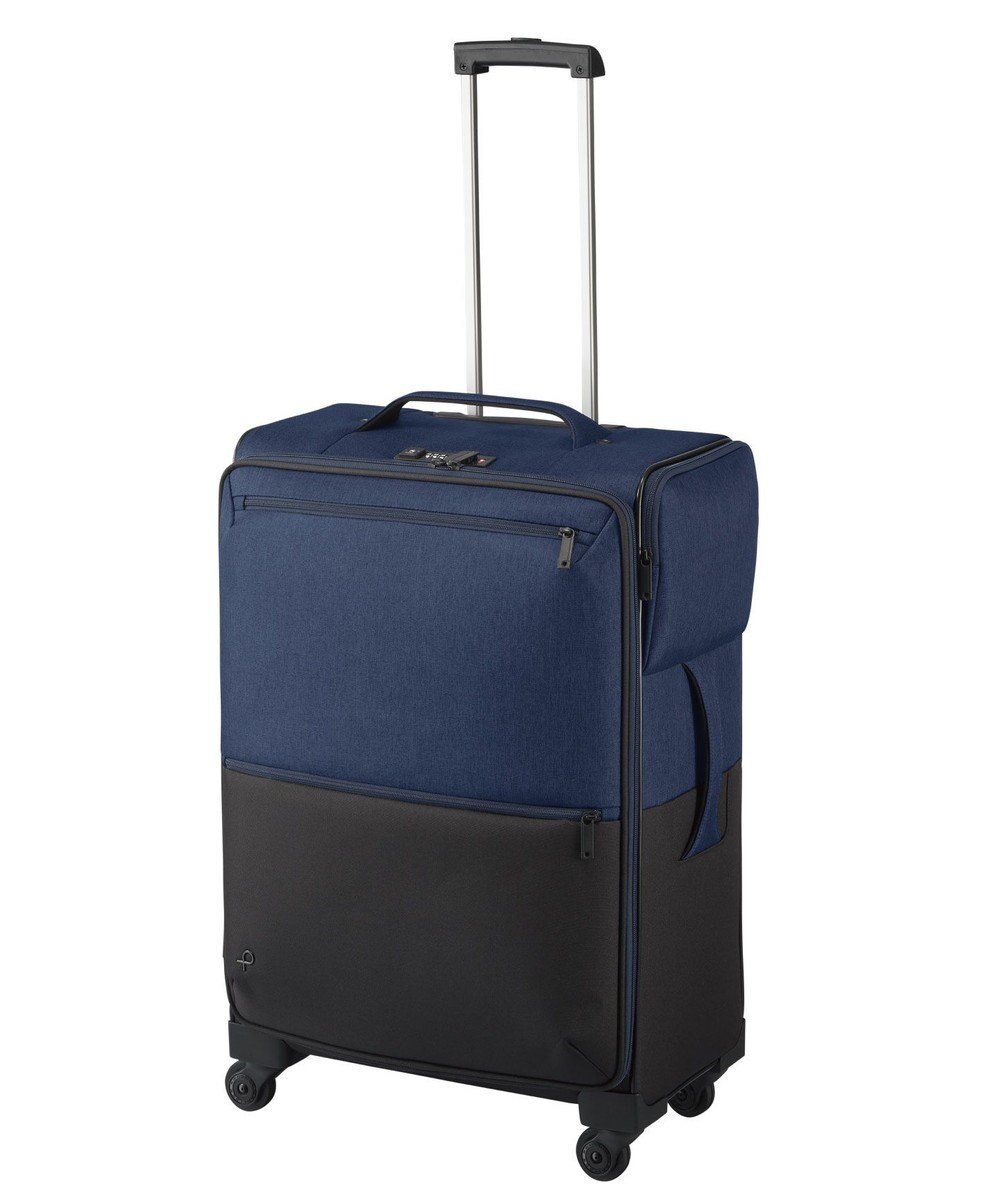 【エースバッグズアンドラゲッジ/ACE BAGS & LUGGAGE】のProteca アクトーイ2 キャリーケース 66L 12102 プロテカ インテリア・キッズ・メンズ・レディースファッション・服の通販 founy(ファニー) 　ファッション　Fashion　レディースファッション　WOMEN　スーツ　Suits　シンプル　Simple　フラップ　Flap　フロント　Front　ポケット　Pocket　リュック　Ruck Sack　再入荷　Restock/Back In Stock/Re Arrival　NEW・新作・新着・新入荷　New Arrivals　日本製　Made In Japan　旅行　Travel　スーツケース キャリーケース　Suitcase　ネイビー|ID: prp329100004515547 ipo3291000000031906304