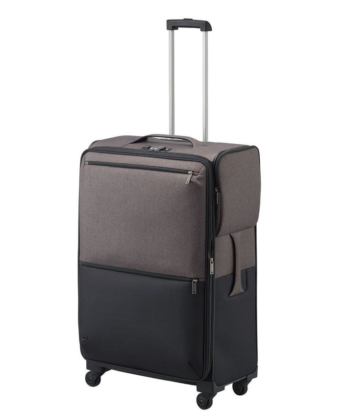 【エースバッグズアンドラゲッジ/ACE BAGS & LUGGAGE】のProteca アクトーイ2 ソフトケース 95L エキスパンド 12104 プロテカ 日本製 インテリア・キッズ・メンズ・レディースファッション・服の通販 founy(ファニー) https://founy.com/ ファッション Fashion レディースファッション WOMEN スーツ Suits フラップ Flap フロント Front ポケット Pocket 日本製 Made In Japan 旅行 Travel スーツケース キャリーケース Suitcase |ID: prp329100004515551 ipo3291000000031984569