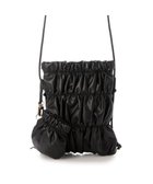 【アンビリオン/UNBILLION】のカシュカシュ cachecache / シャーリング口金ショルダー ブラック|ID: prp329100004515555 ipo3291000000031906371