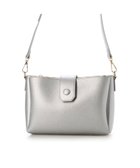【アンビリオン/UNBILLION】のカシュカシュ cachecache / 横型3つ口ショルダーバッグ シルバー|ID: prp329100004515556 ipo3291000000031906385