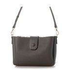 【アンビリオン/UNBILLION】のカシュカシュ cachecache / 横型3つ口ショルダーバッグ GY|ID: prp329100004515556 ipo3291000000031906386