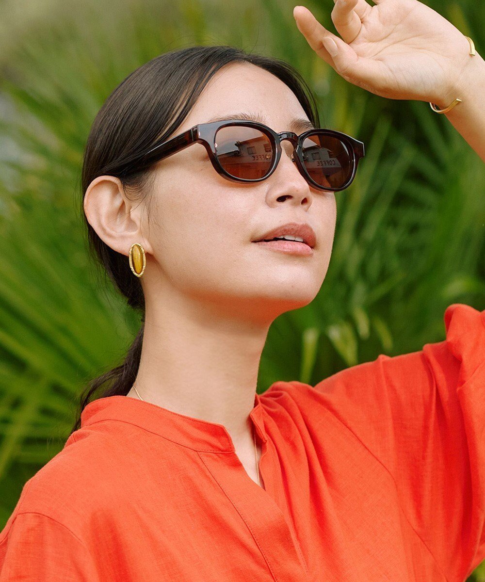 【アンフィーロ 自由区/UNFILO】の【軽量/UVカット】サングラス 人気、トレンドファッション・服の通販 founy(ファニー) 　ファッション　Fashion　レディースファッション　Fashion for Women　サングラス&メガネ　Sunglasses & Eyewear　アウトドア　Outdoor Clothing　軽量　Lightweight, Ultra Light　サングラス　Sunglasses, Shades　シンプル　Simple, Minimal　定番　Standard, Basic Item　フレーム　Frame, Outline　ボストン　Boston　リゾート　Resort, Vacation Style　A/W・秋冬　Autumn/Winter　S/S・春夏　SS, Spring/Summer, Warm Season　再入荷　Restock / Back in Stock　夏　Summer　 other-1|ID: prp329100004515557 ipo3291000000032285237