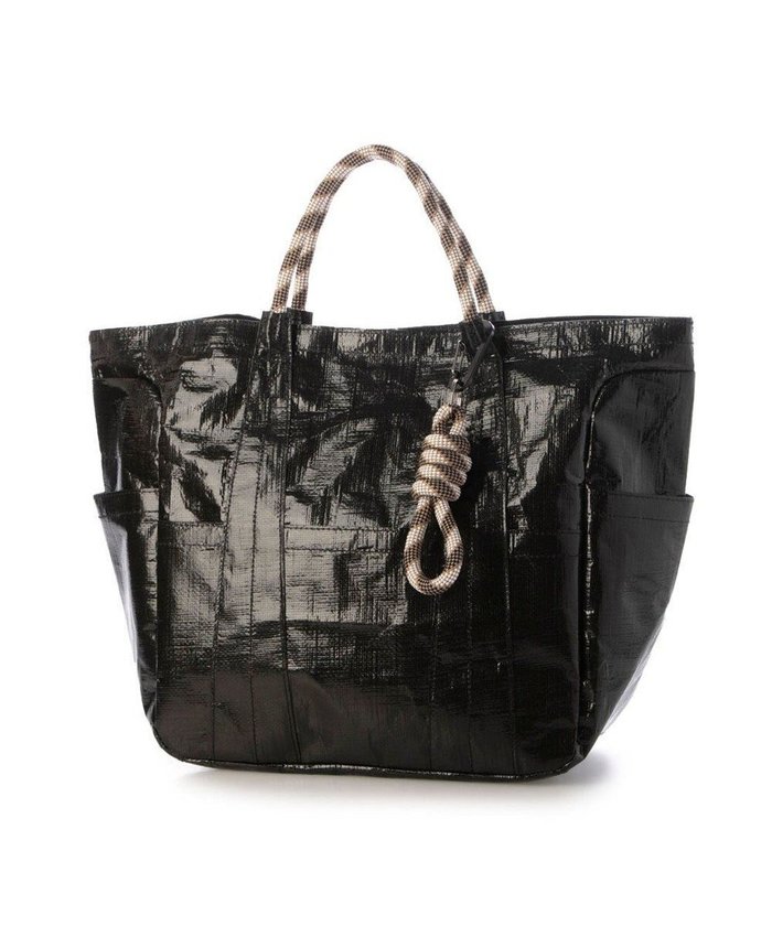 【アンビリオン/UNBILLION】のカシュカシュ cachecache / パラコードハンドルポリエチレントートバッグ インテリア・キッズ・メンズ・レディースファッション・服の通販 founy(ファニー) https://founy.com/ ファッション Fashion レディースファッション WOMEN バッグ Bag 春 Spring カラフル Colorful チャーム Charm トレンド Trend ハンド Hand ビッグ Big ミックス Mix モチーフ Motif リゾート Resort S/S・春夏 Ss・Spring/Summer 再入荷 Restock/Back In Stock/Re Arrival 夏 Summer |ID: prp329100004515563 ipo3291000000031906431